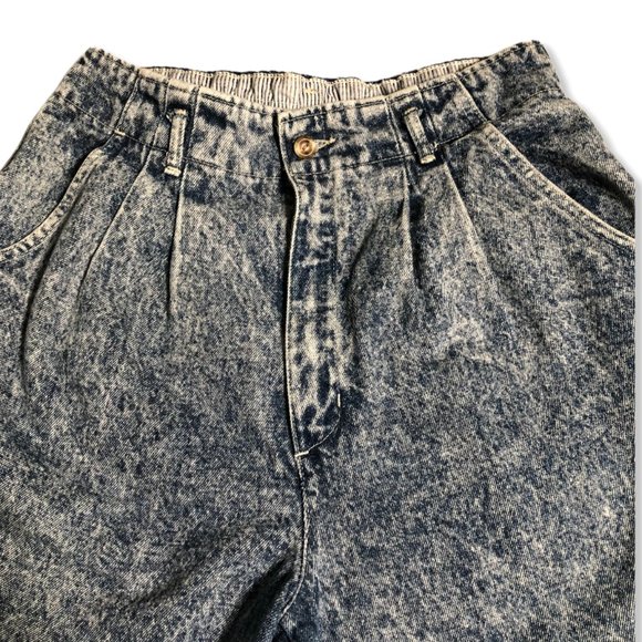 Dockers Denim - Dockers Vintage Acid Washed High Rise Jeans-Sz S